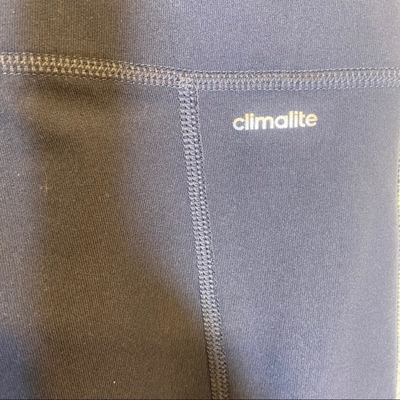 Adidas blue high waist skinny eyelet ankle legging - Picture 7 of 11